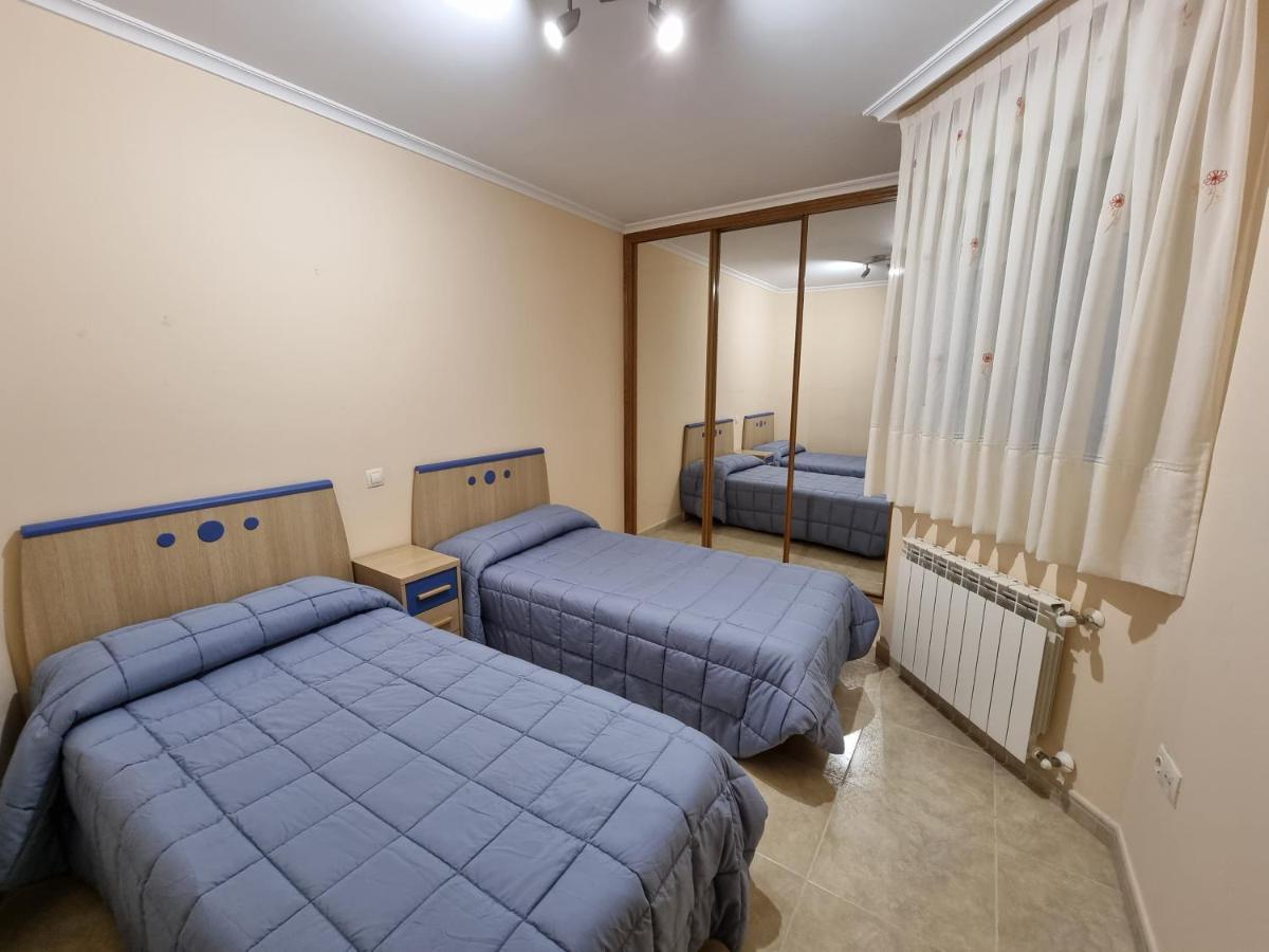 Apartamento Damián Foz Esterno foto