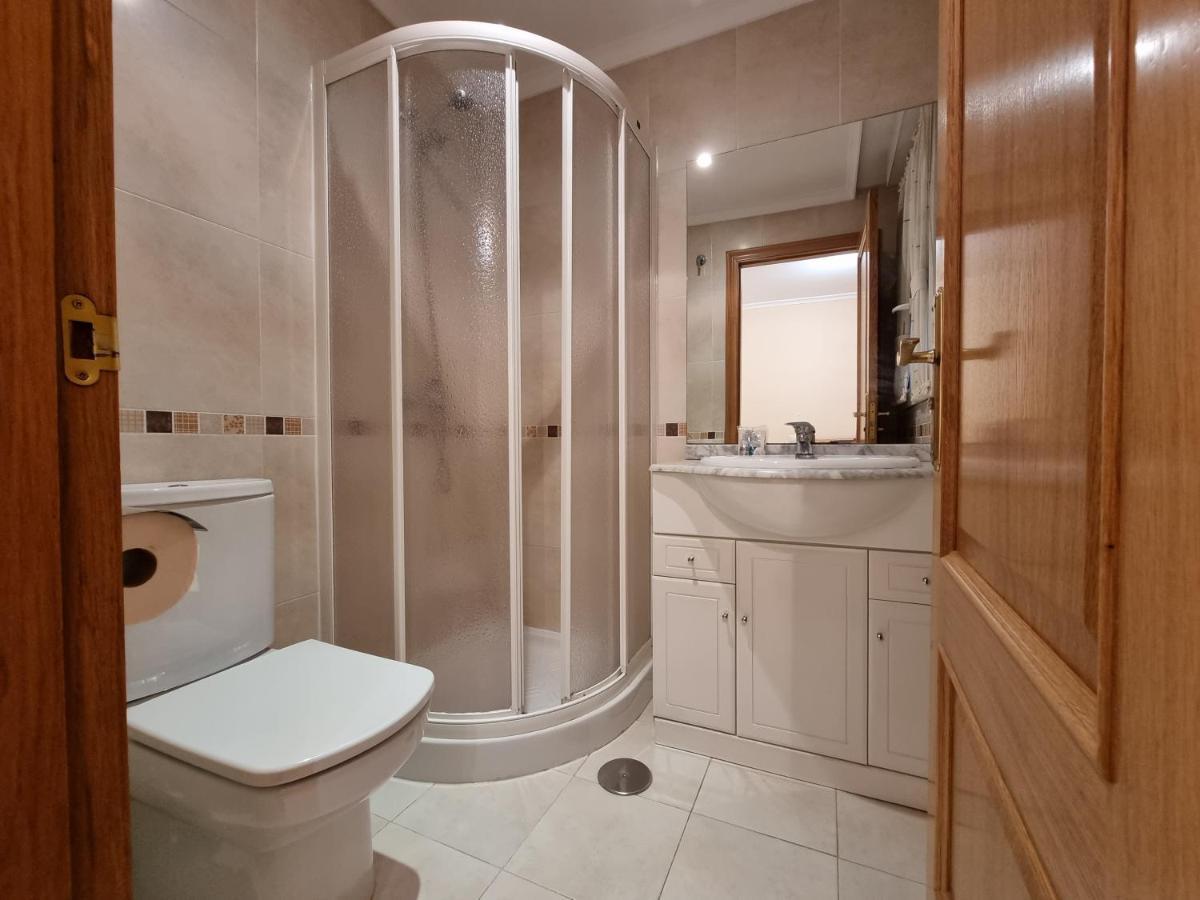 Apartamento Damián Foz Esterno foto